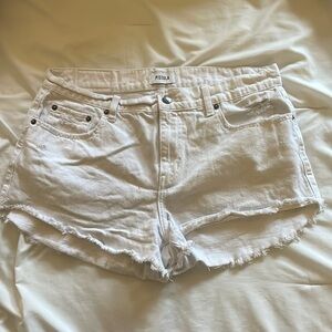 Pistola white shorts